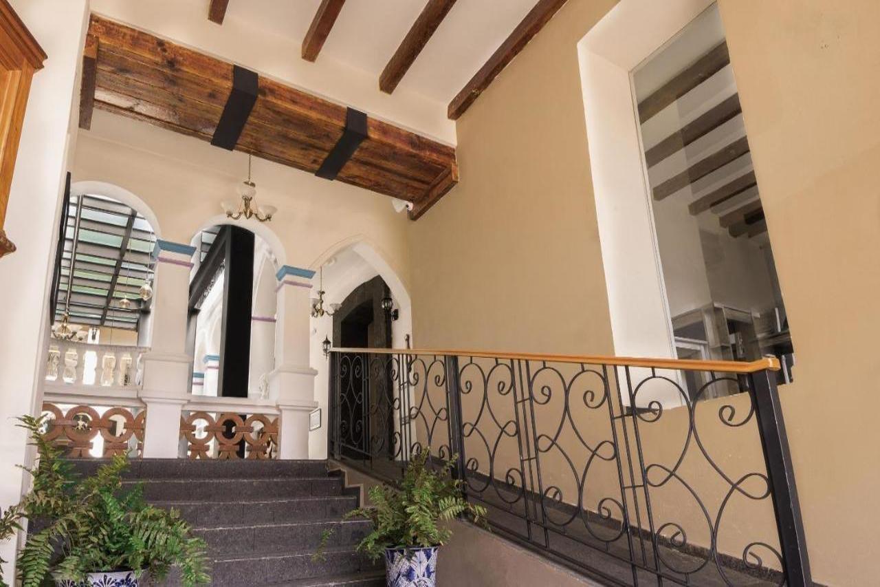 Mansion Azul Cholula Hotel Exterior photo