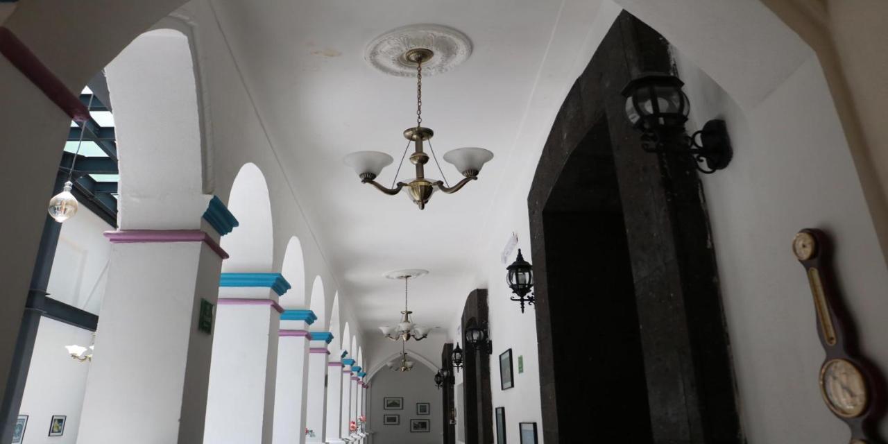 Mansion Azul Cholula Hotel Exterior photo