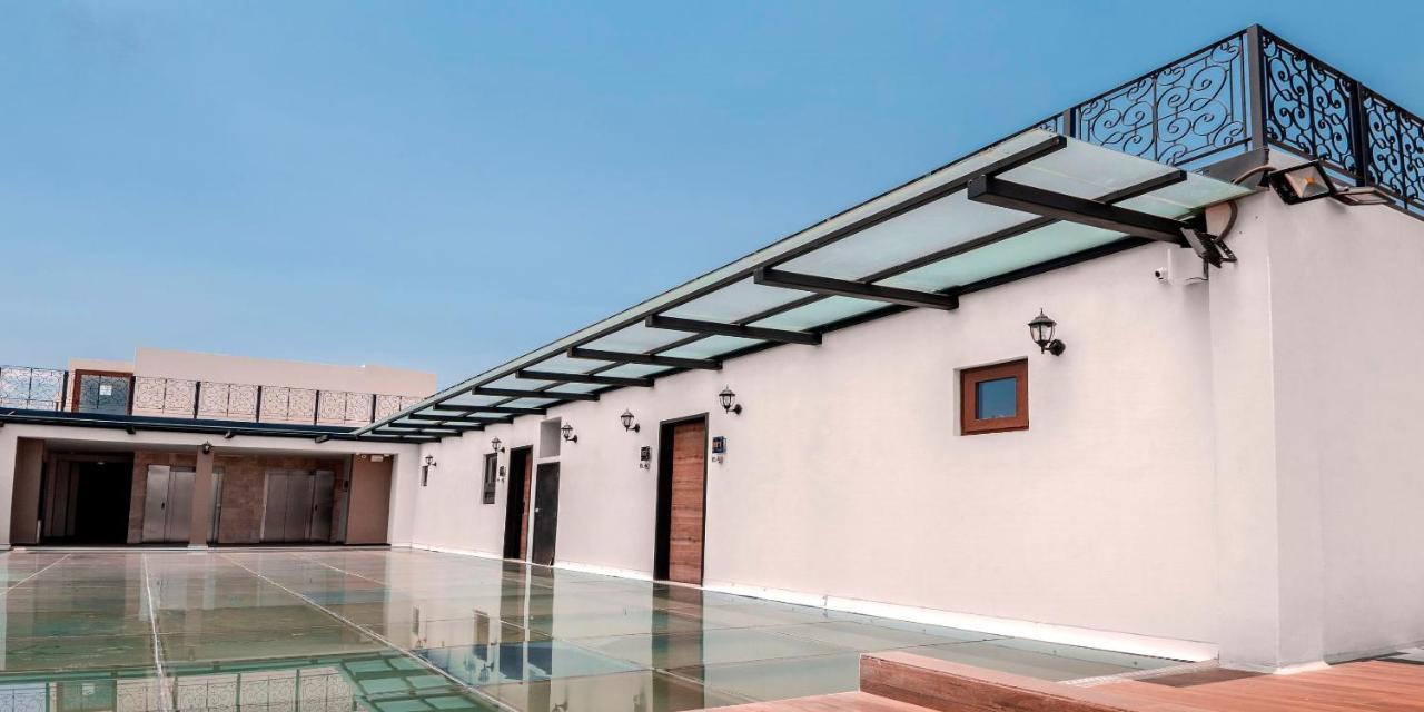 Mansion Azul Cholula Hotel Exterior photo