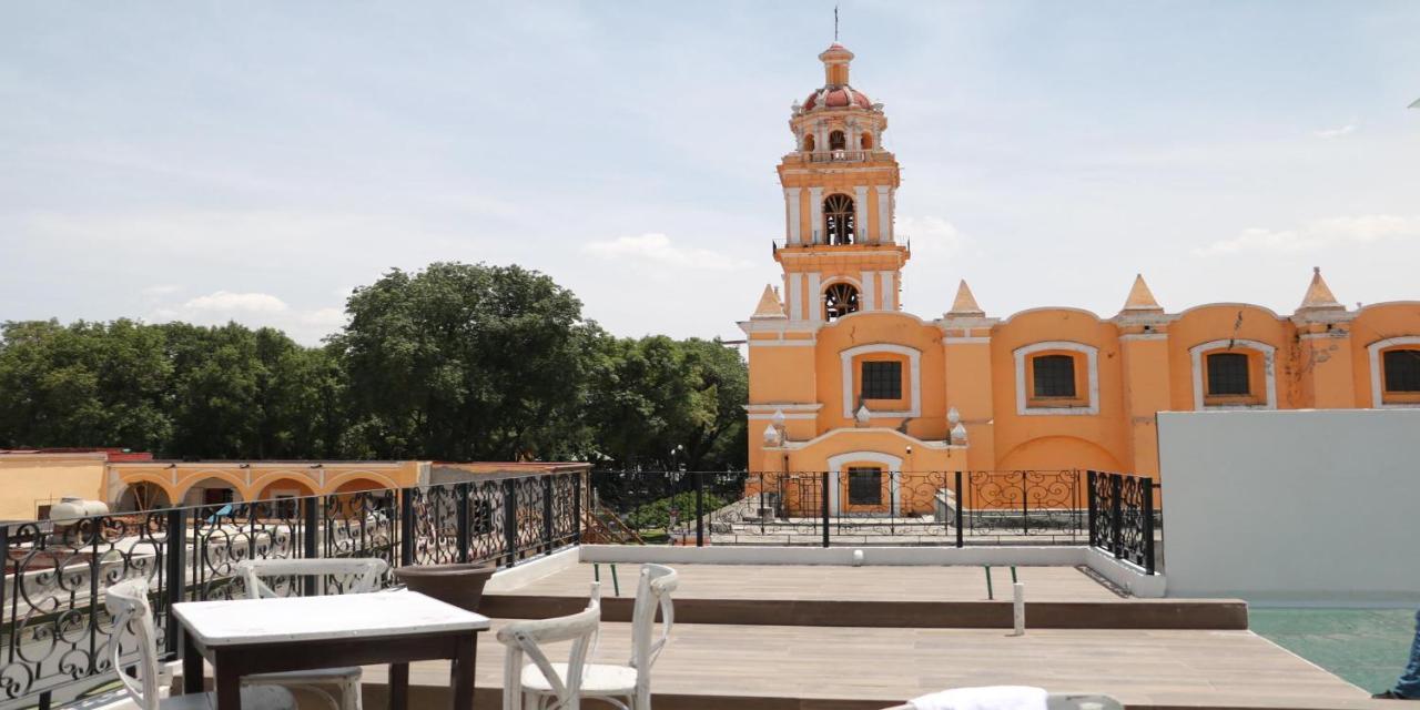 Mansion Azul Cholula Hotel Exterior photo