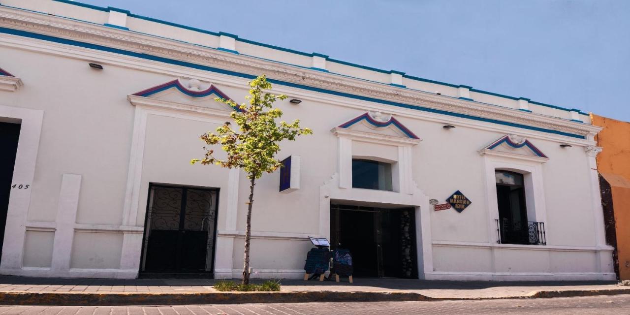 Mansion Azul Cholula Hotel Exterior photo
